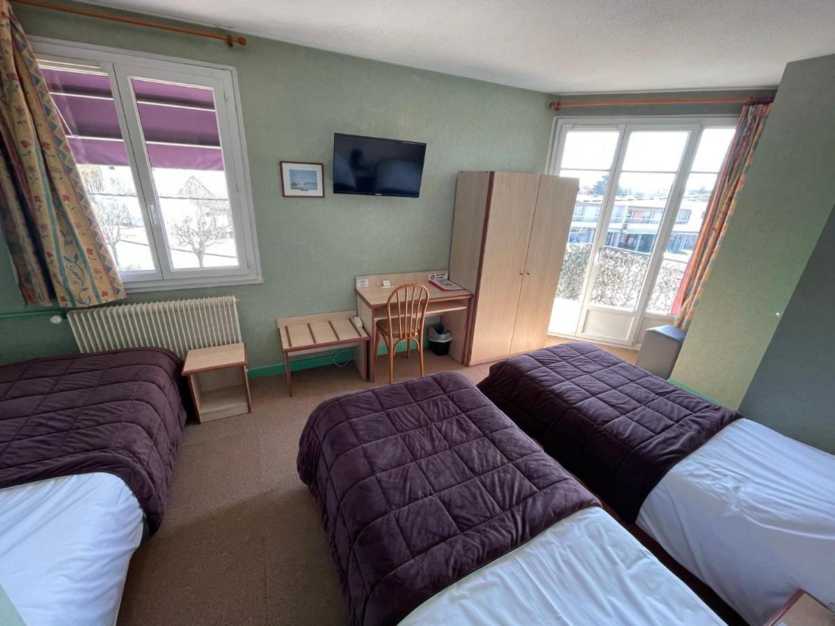 "Contact Hotel" Le Saint Remy - Chalon Sud Exterior photo