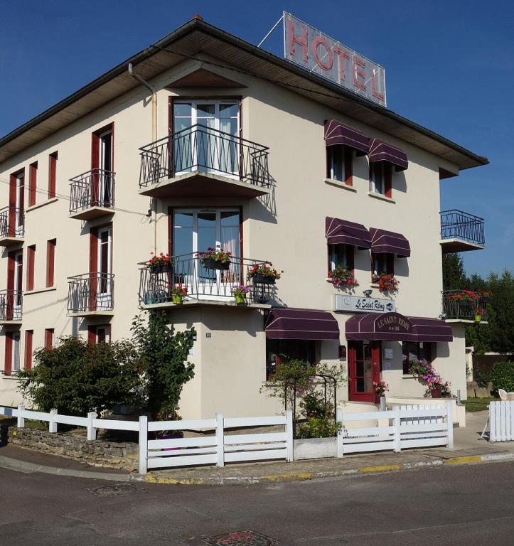 "Contact Hotel" Le Saint Remy - Chalon Sud Exterior photo